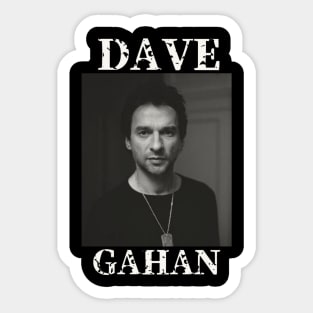 Dave Gahan Sticker